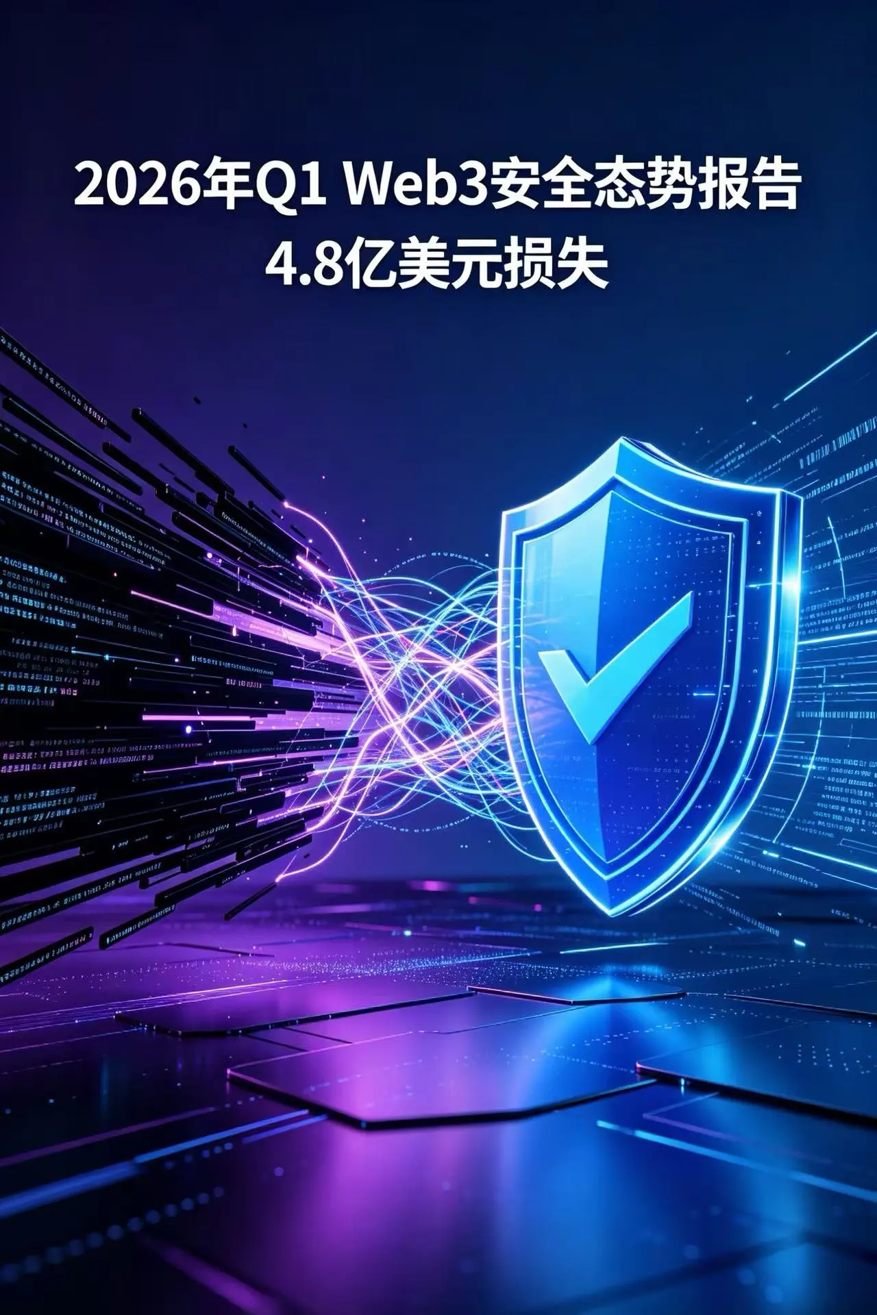 2026年Q1 Web3安全报告:4.8亿美元损失背后的攻防博弈与防护建议