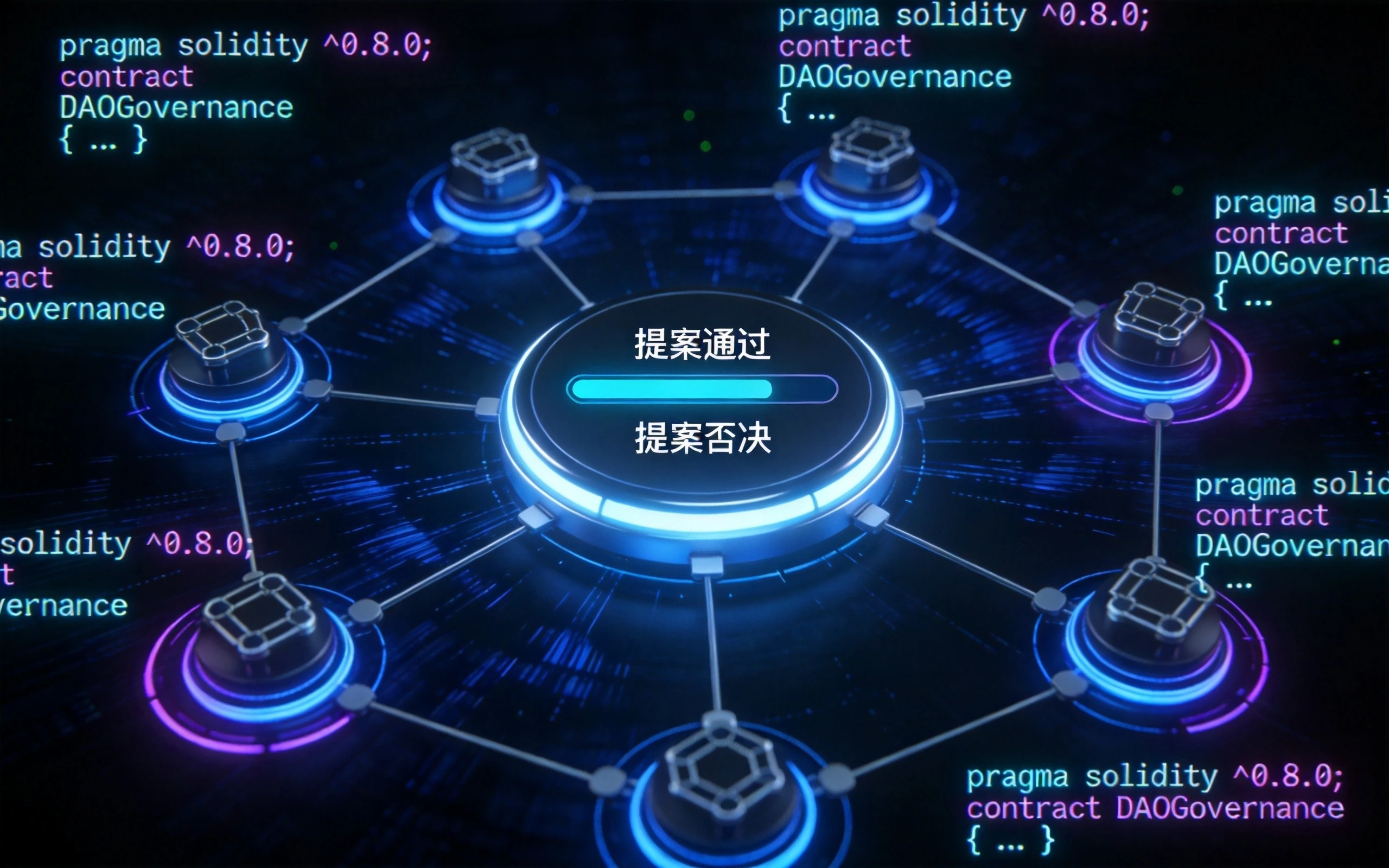 DAO治理机制演进:从理论到实践的深度探索