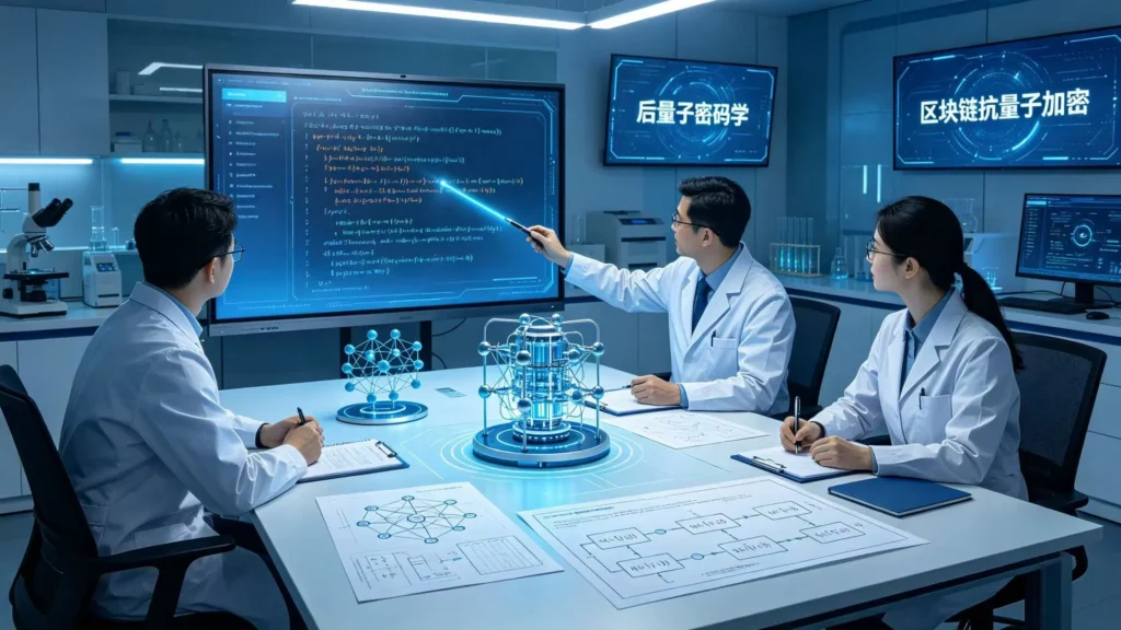 后量子密码学研发场景,区块链行业探索抗量子加密升级方案