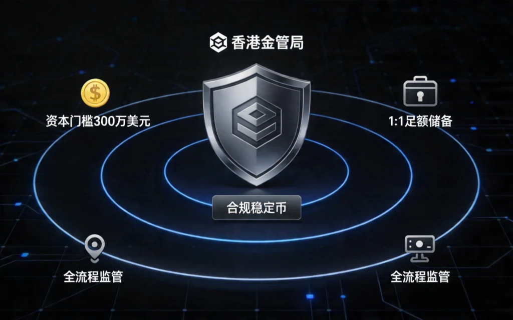 三重铁律监管盾牌,资本门槛足额储备全流程监管三层合规防护