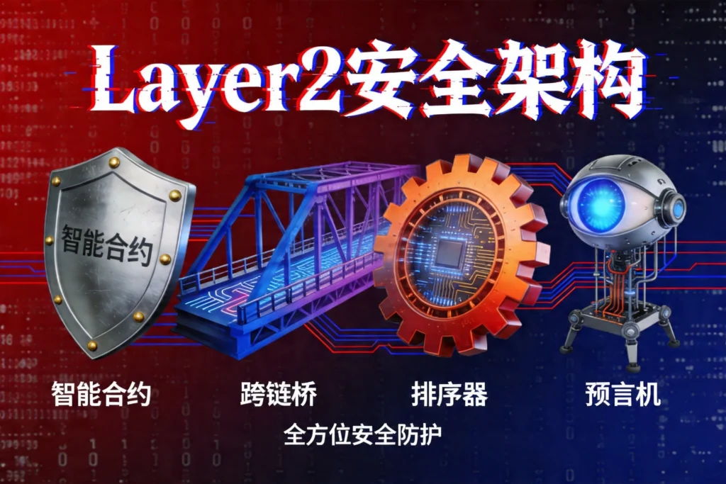 Layer2安全架构四大模块:智能合约、跨链桥、排序器、预言机