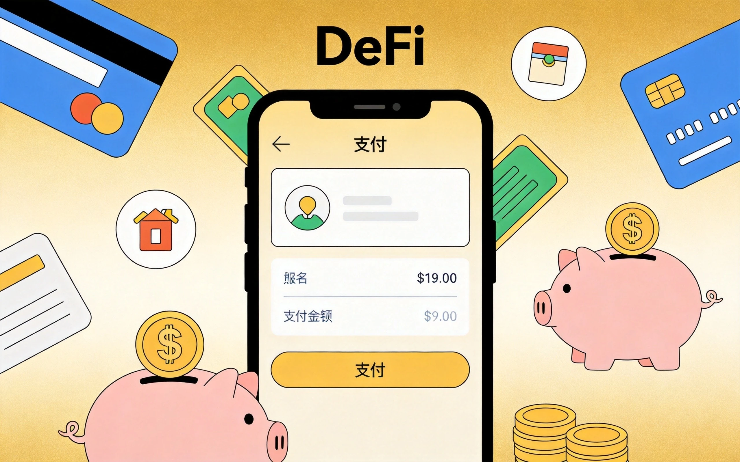 消费级DeFi崛起:zkTLS与收益共享稳定币的新浪潮