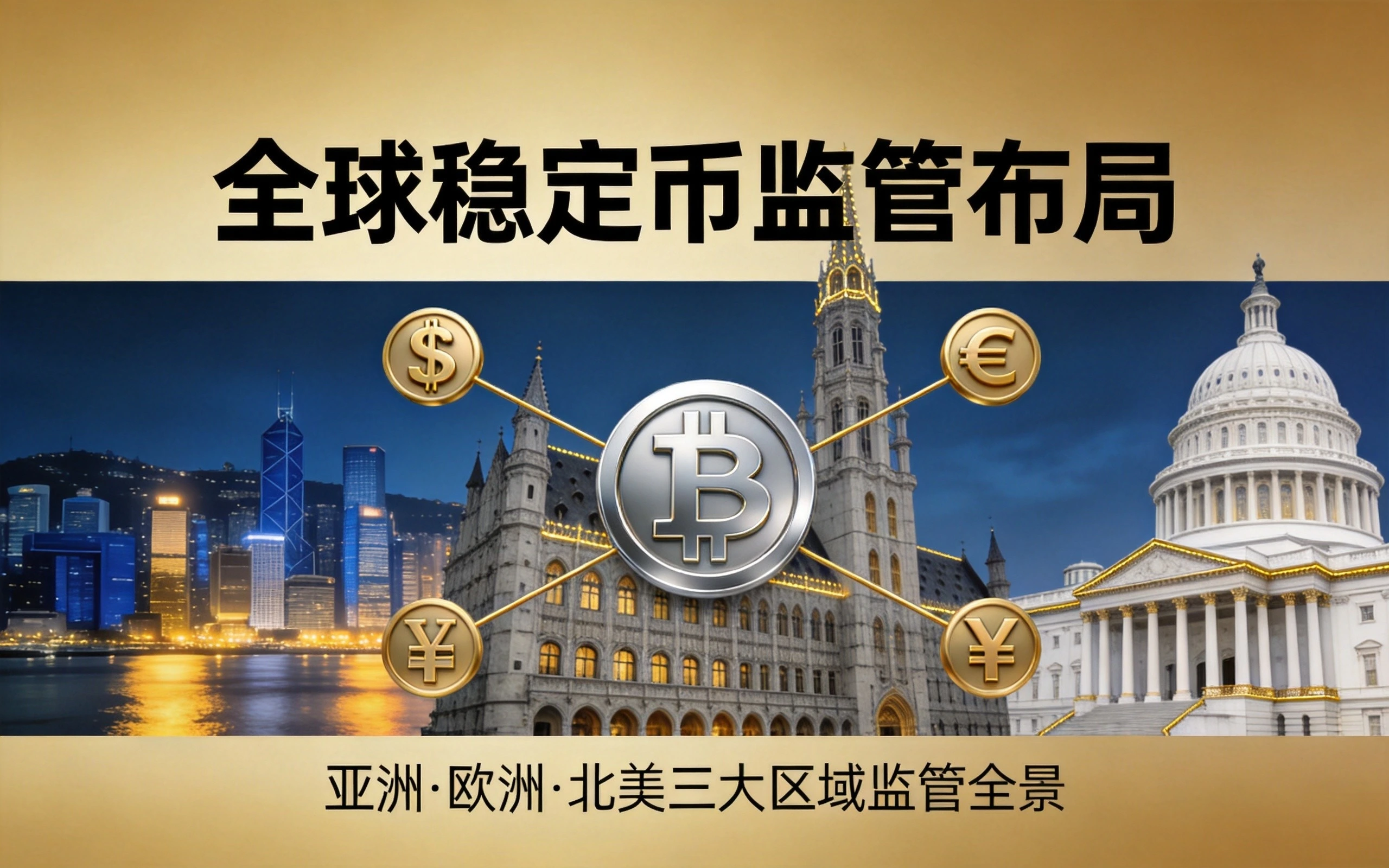 全球稳定币监管全景:从香港到欧美的合规之路
