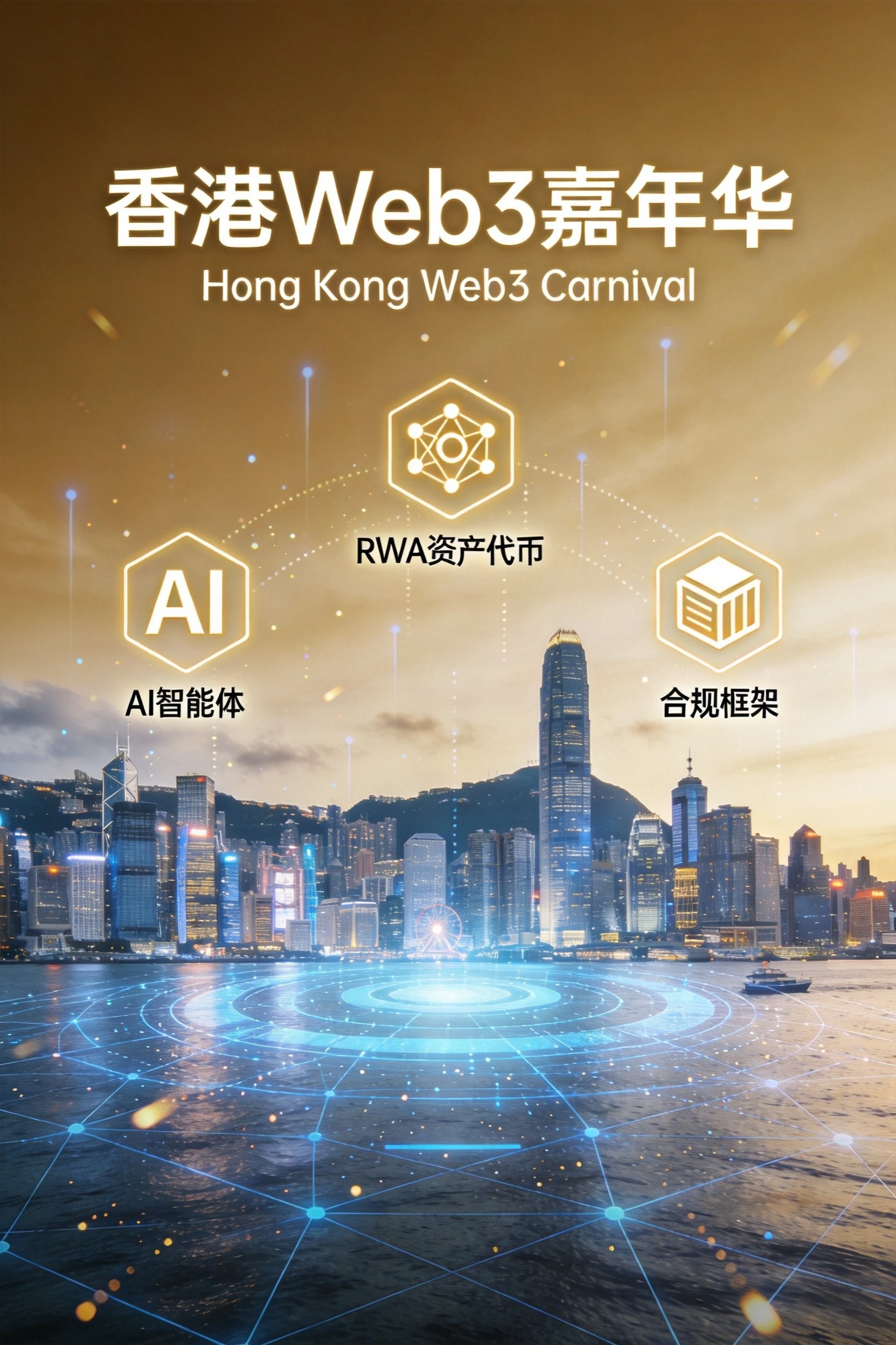 2026香港Web3嘉年华深度复盘:三大主线揭示行业新格局