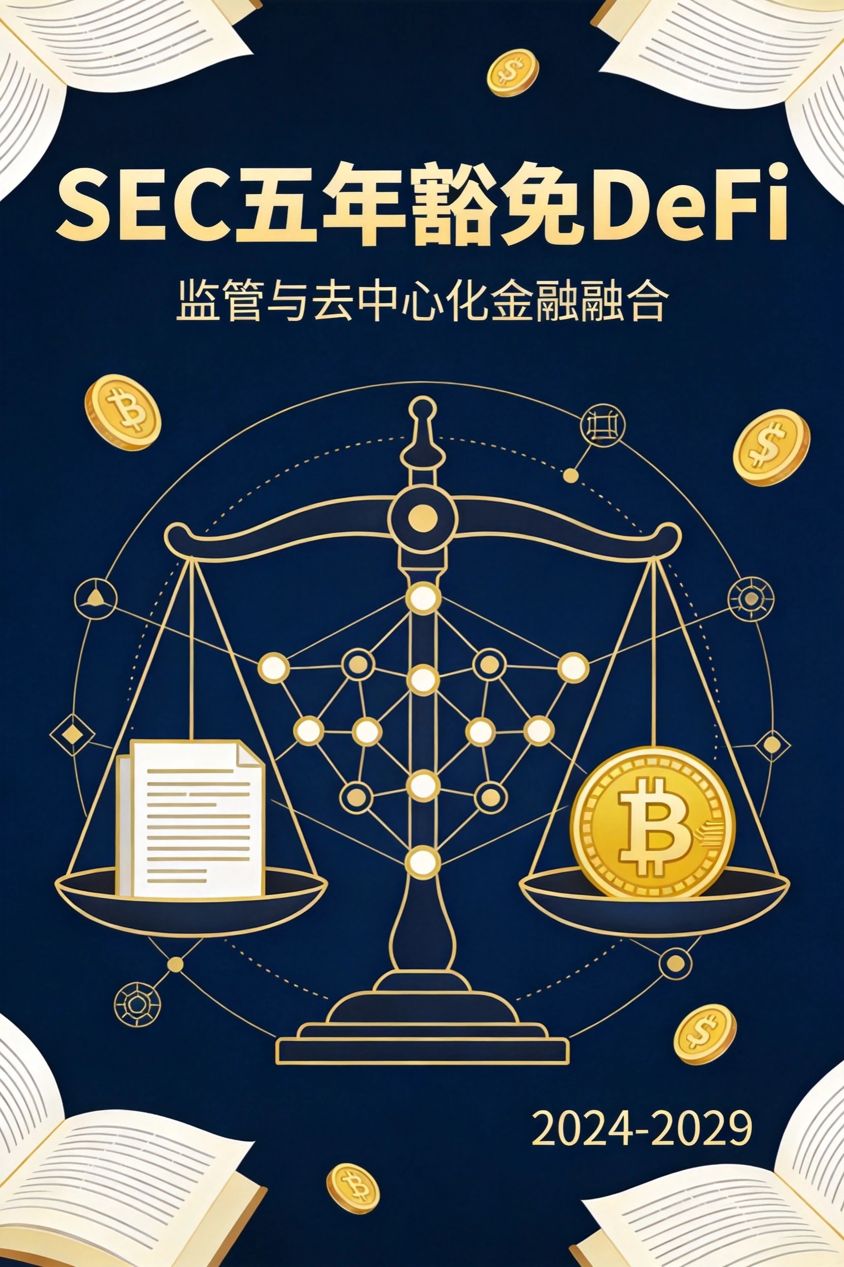 SEC五年豁免DeFi:去中心化金融的合规化转折点