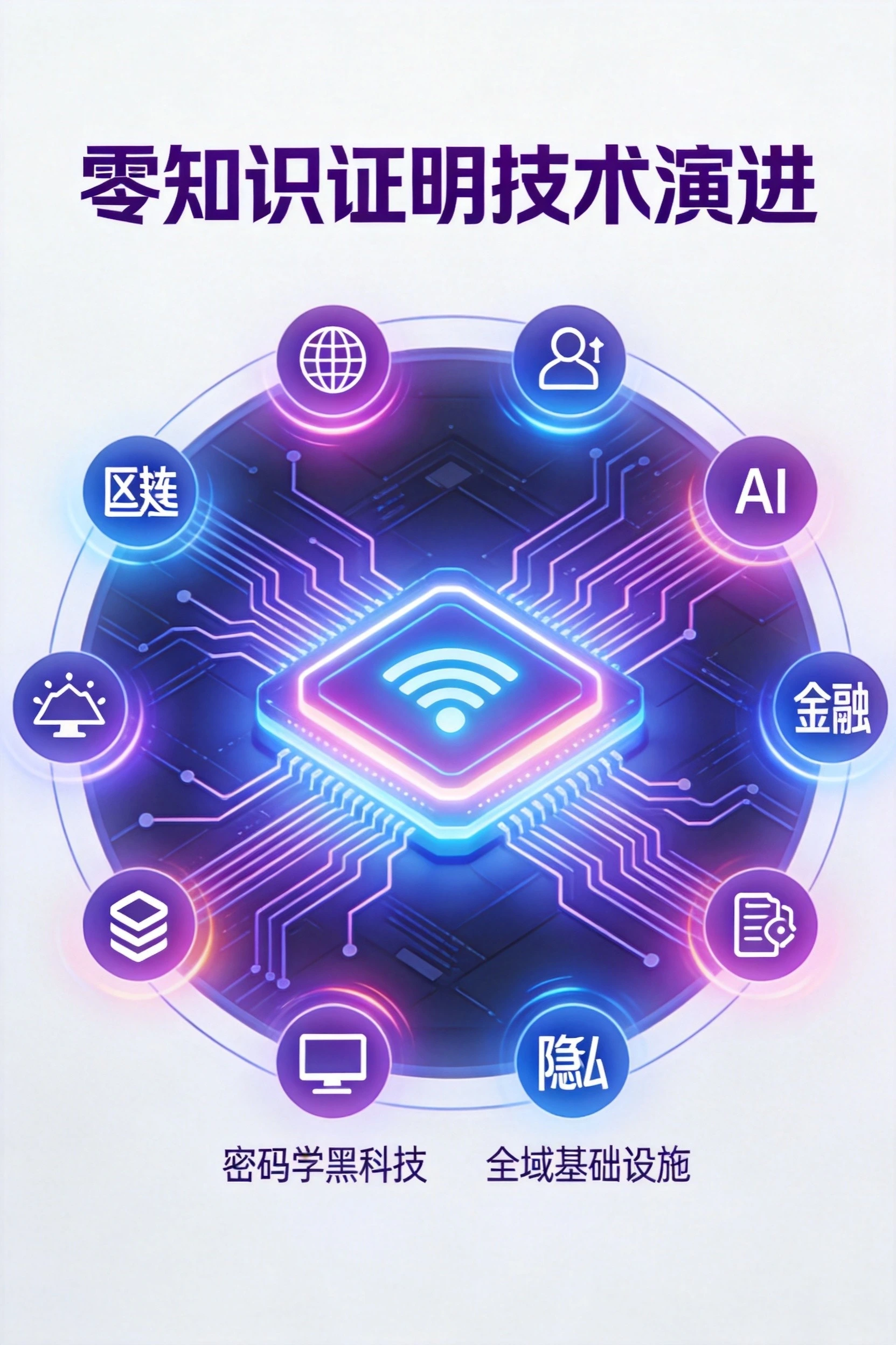 零知识证明技术演进:从密码学黑科技到Web3全域基础设施