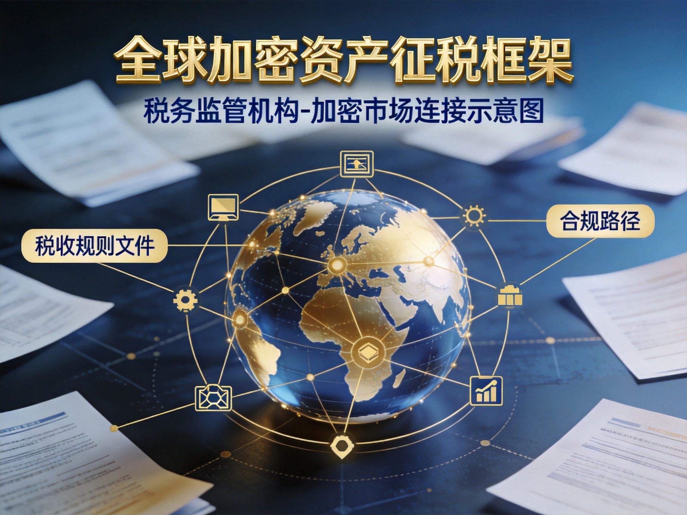 全球加密资产征税框架演进:从监管空白到制度化之路深度解读