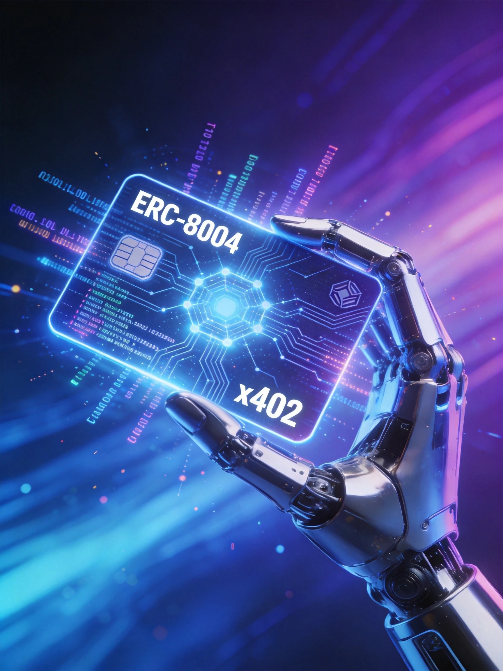 AI Agent链上身份体系构建:从ERC-8004到x402协议的完整基础设施