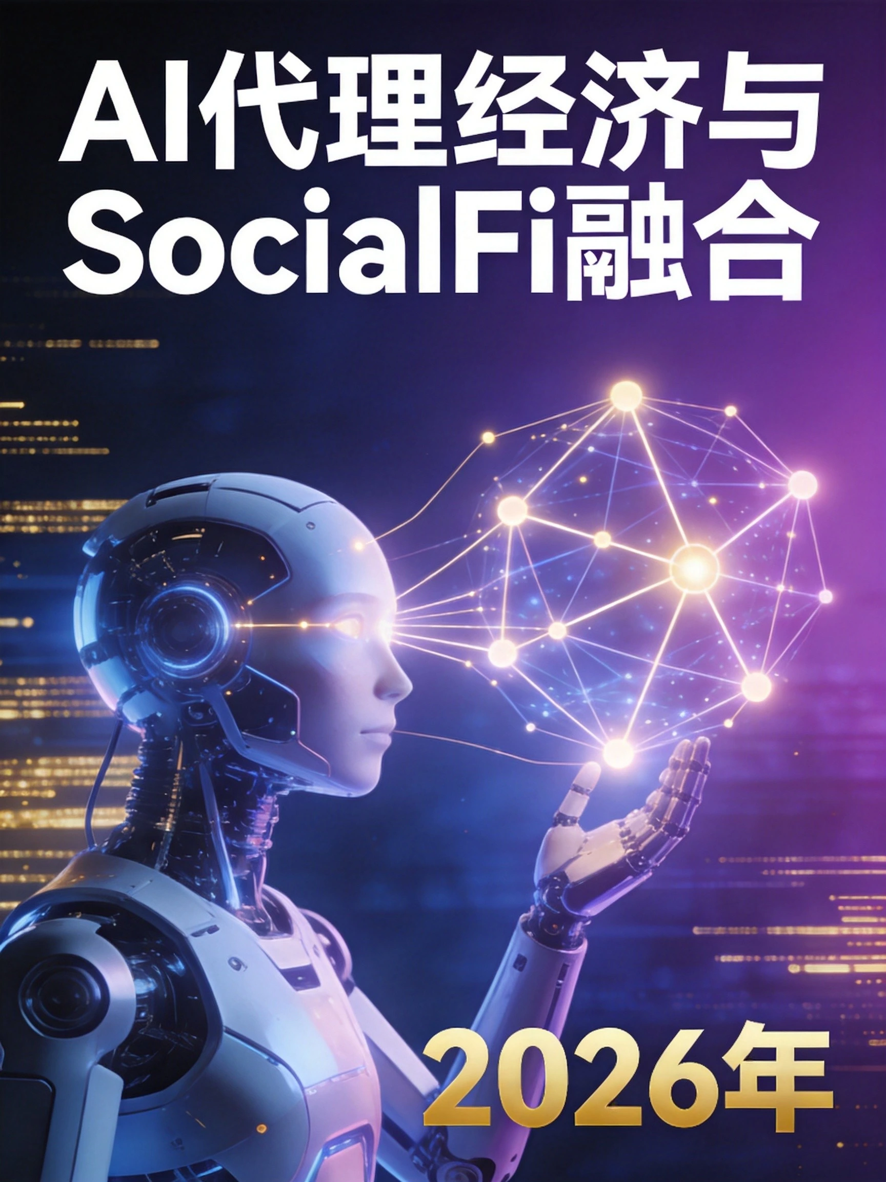 AI代理经济崛起:SocialFi赛道的范式革命