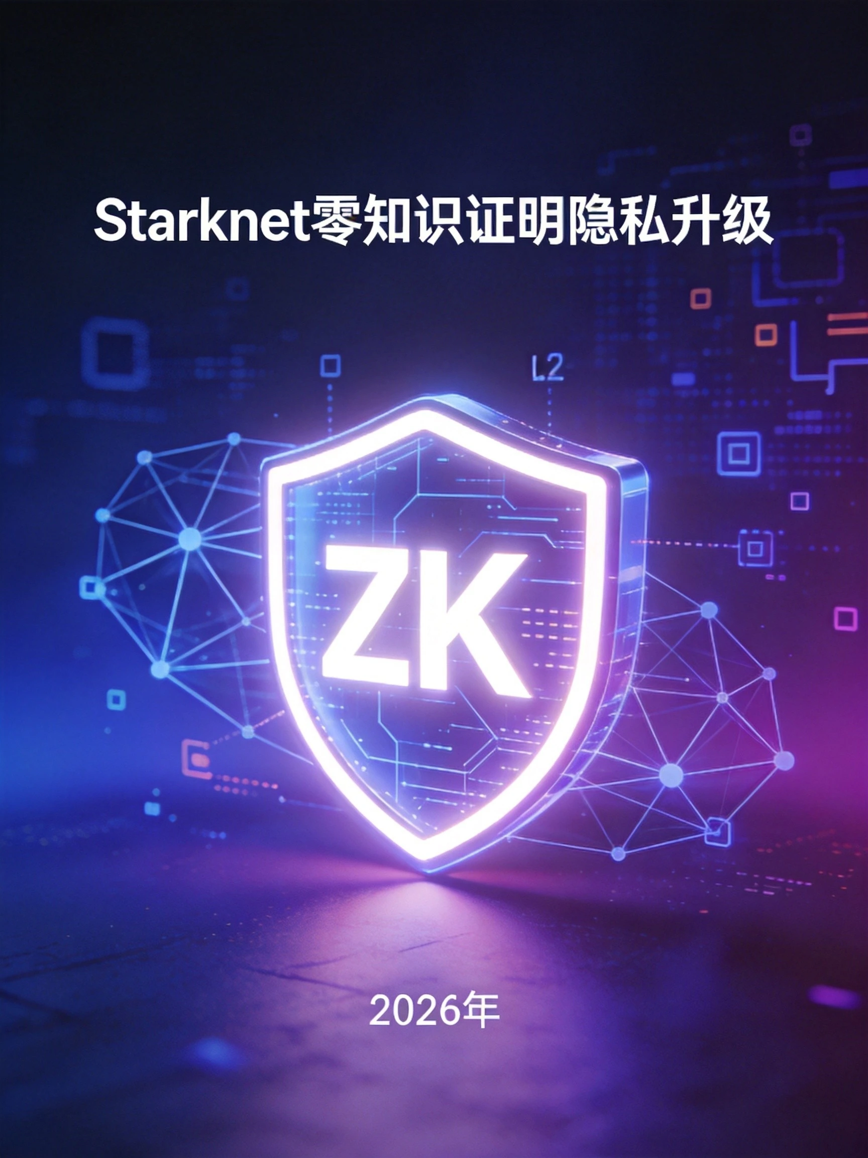 Starknet隐私升级：零知识证明重塑L2信任边界