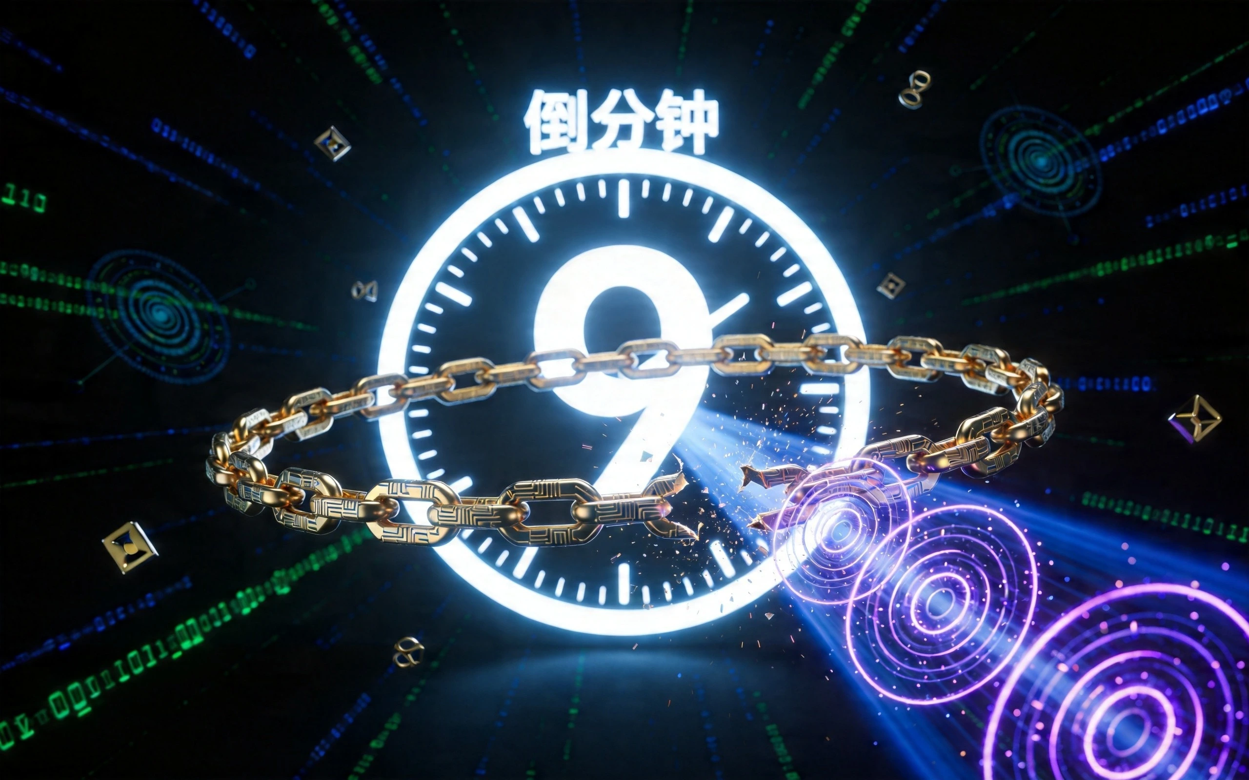 量子计算突破威胁区块链安全:Google研究揭示BTC私钥破解风险 | 区块链安全警示