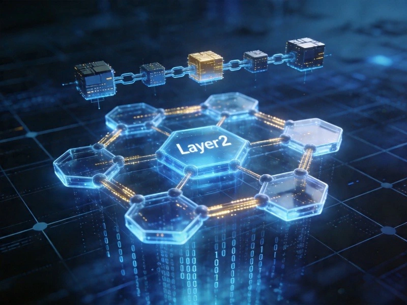 Layer2技术流程 - Rollup与以太坊主网架构图