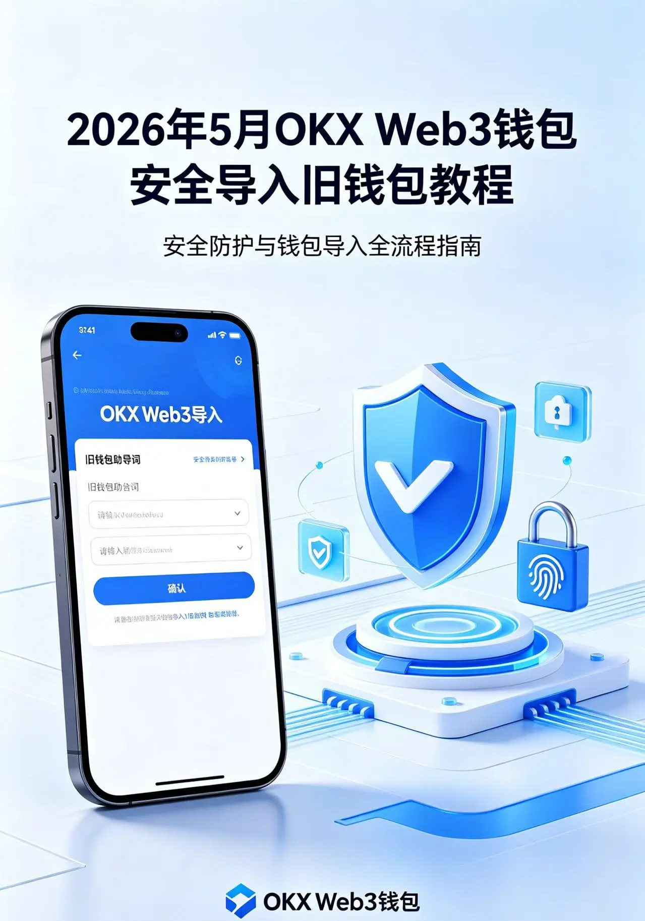 OKX Web3钱包怎么安全导入旧钱包？助记词/私钥/Keystore全流程（2026年5月）