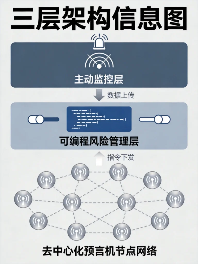CCIP风险管理网络三层安全架构