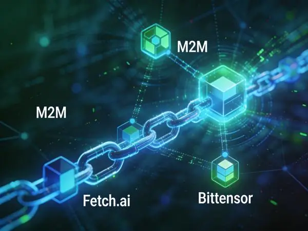 M2M机器对机器去中心化AI链上交易网络