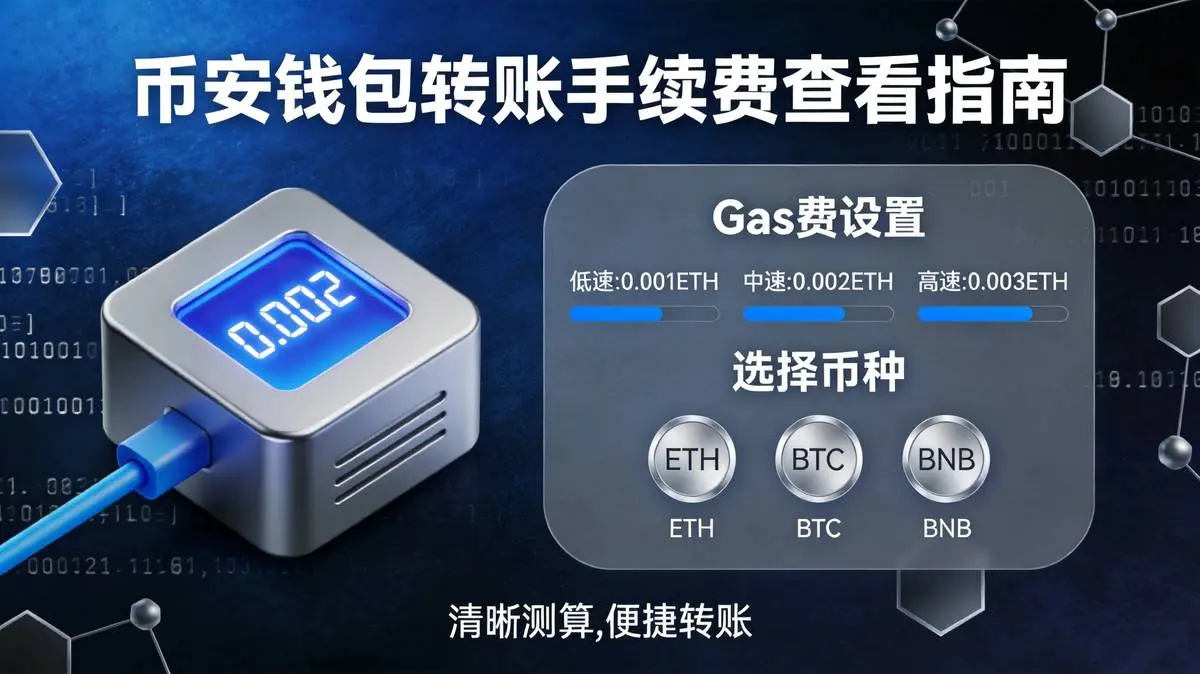 币安怎么查看钱包转账手续费