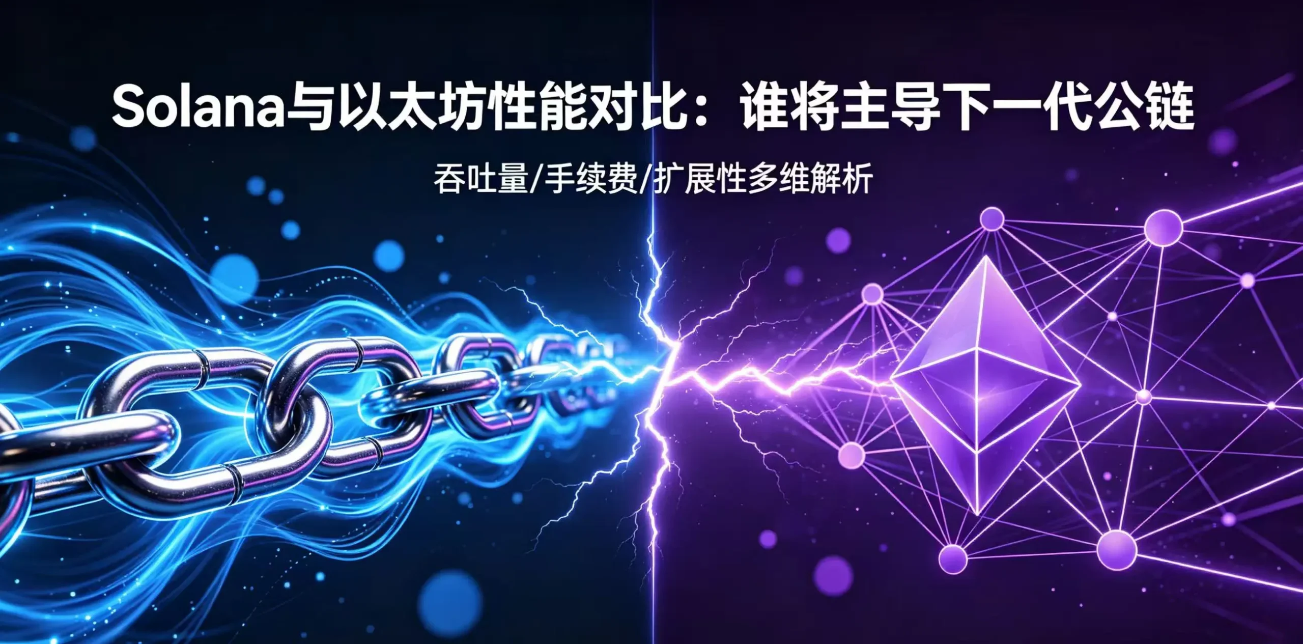 Solana与以太坊性能对比:谁将主导下一代公链