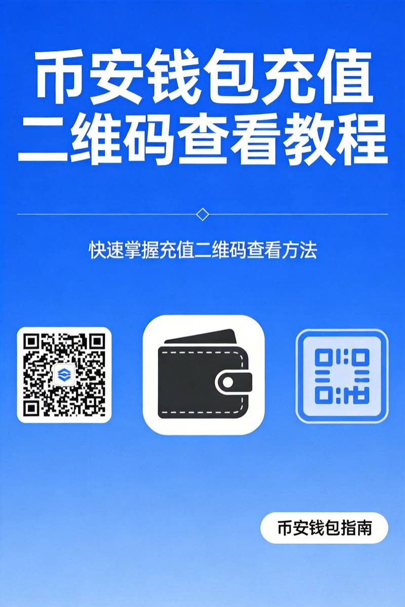 币安如何查看钱包充值二维码