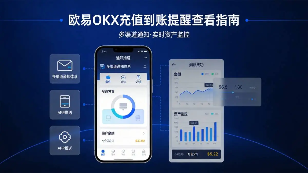 欧易OKX怎么查看充值到账提醒？2026年新手完整指南