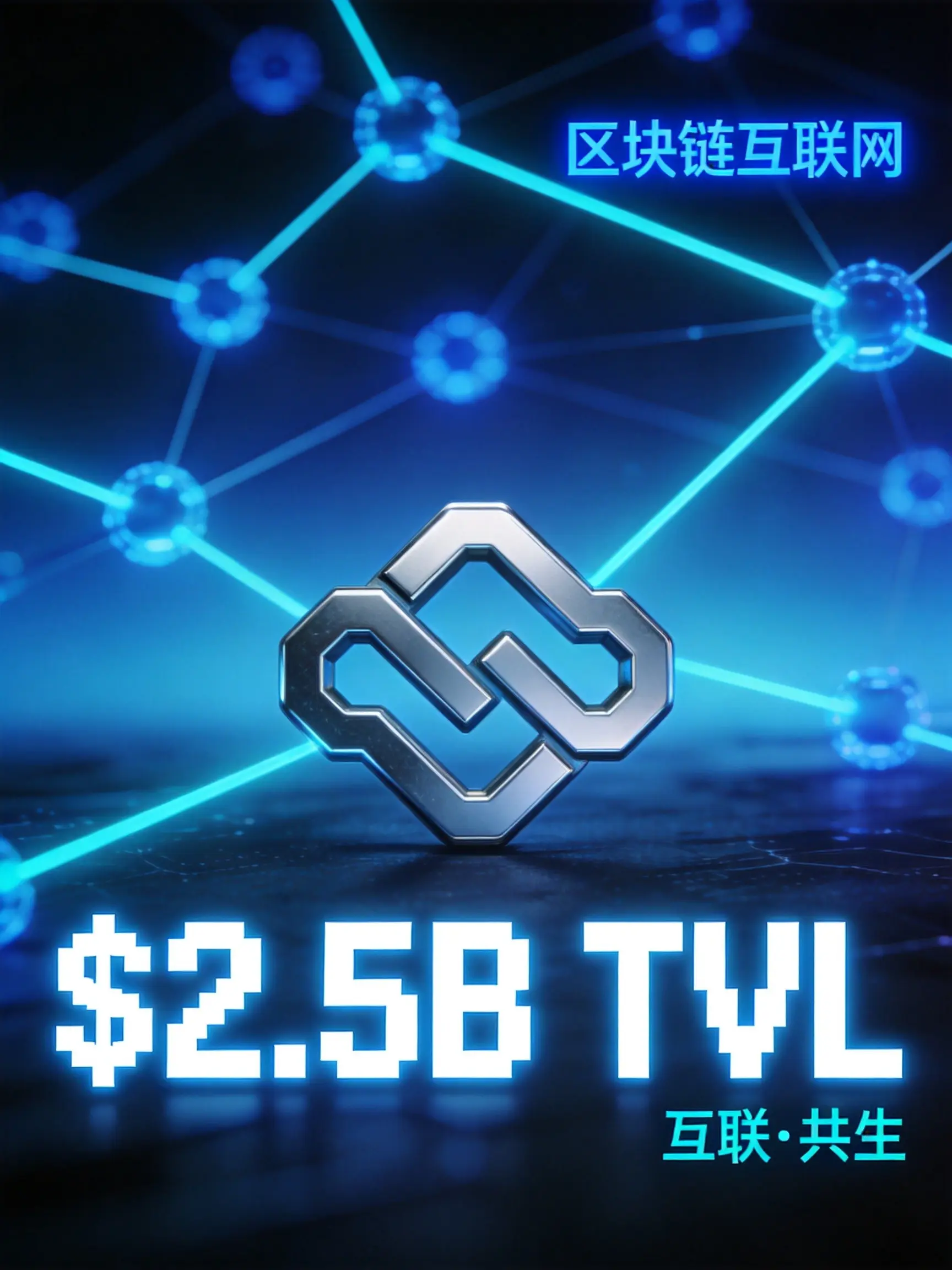 Chainlink CCIP斩获$2.5B TVL：跨链互操作性正在重塑Web3生态价值网络