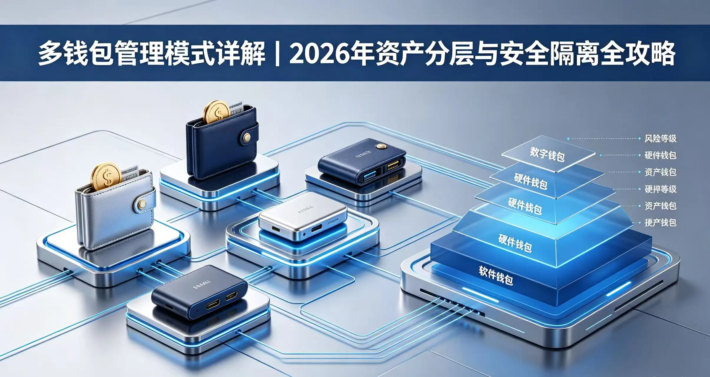 多钱包管理模式详解|2026年资产分层与安全隔离全攻略
