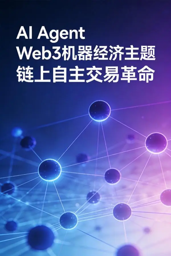 AI Agent重塑Web3:机器经济时代的链上自主交易革命
