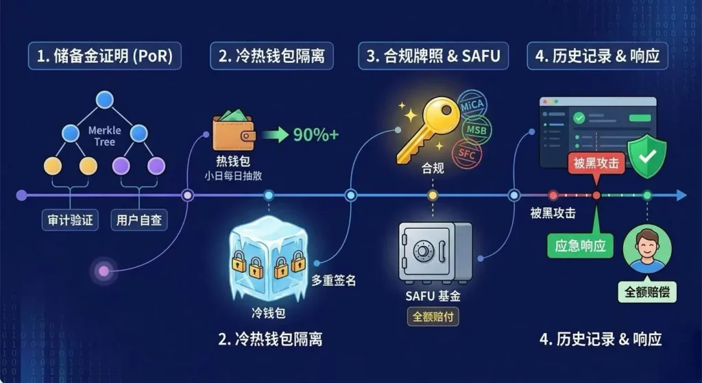 2026年判断交易所安全性的四大核心维度