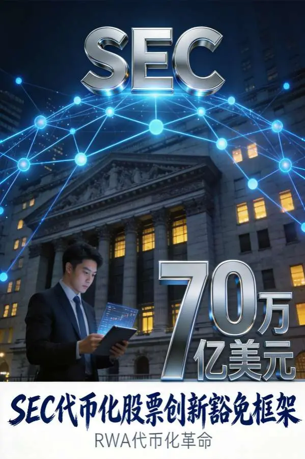SEC创新豁免框架:代币化股票第三方发行革命开启