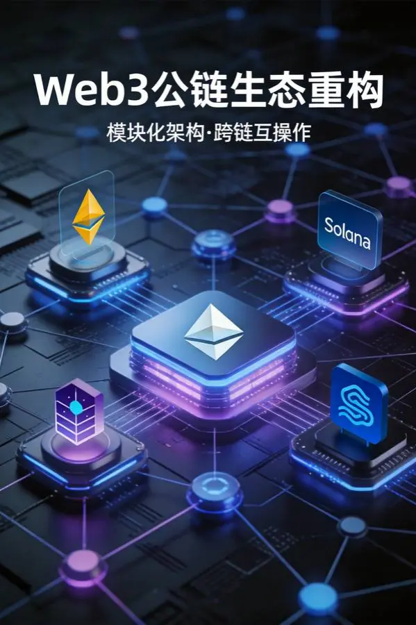 公链内卷下的Web3生态重构:2026年竞争格局与基础设施演进
