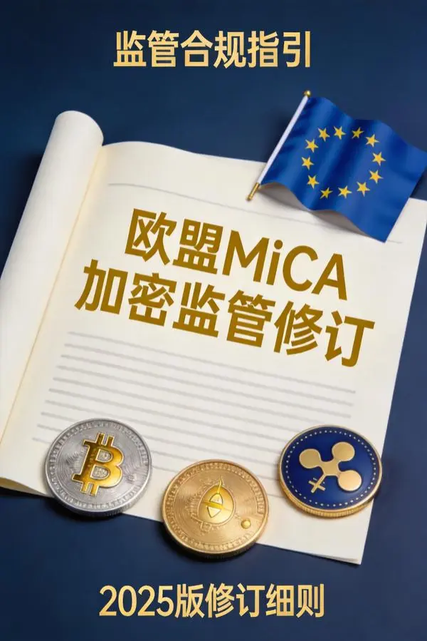 欧盟MiCA修订悬念:DeFi监管、稳定币利息限制、分类缺口三大议题公开征询