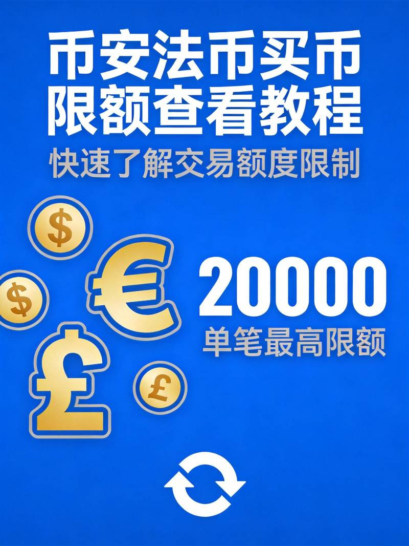 币安如何查看法币买币限额