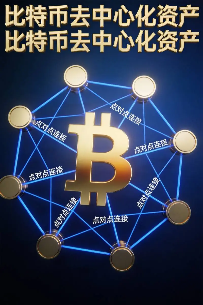 为什么比特币被称为去中心化资产