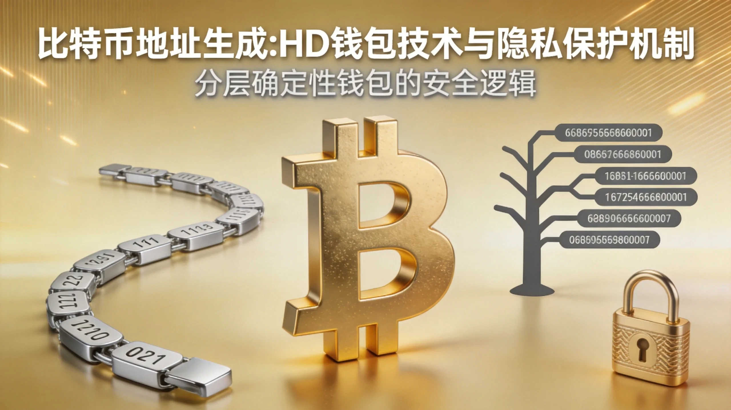 比特币地址为什么每次都不同?揭秘去中心化金融的隐私革命