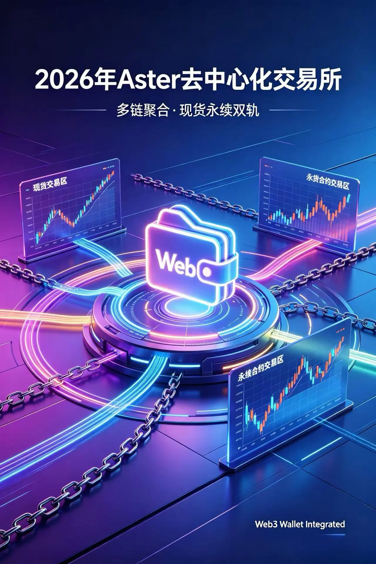 如何在Aster去中心化交易所进行交易(现货与永续合约)