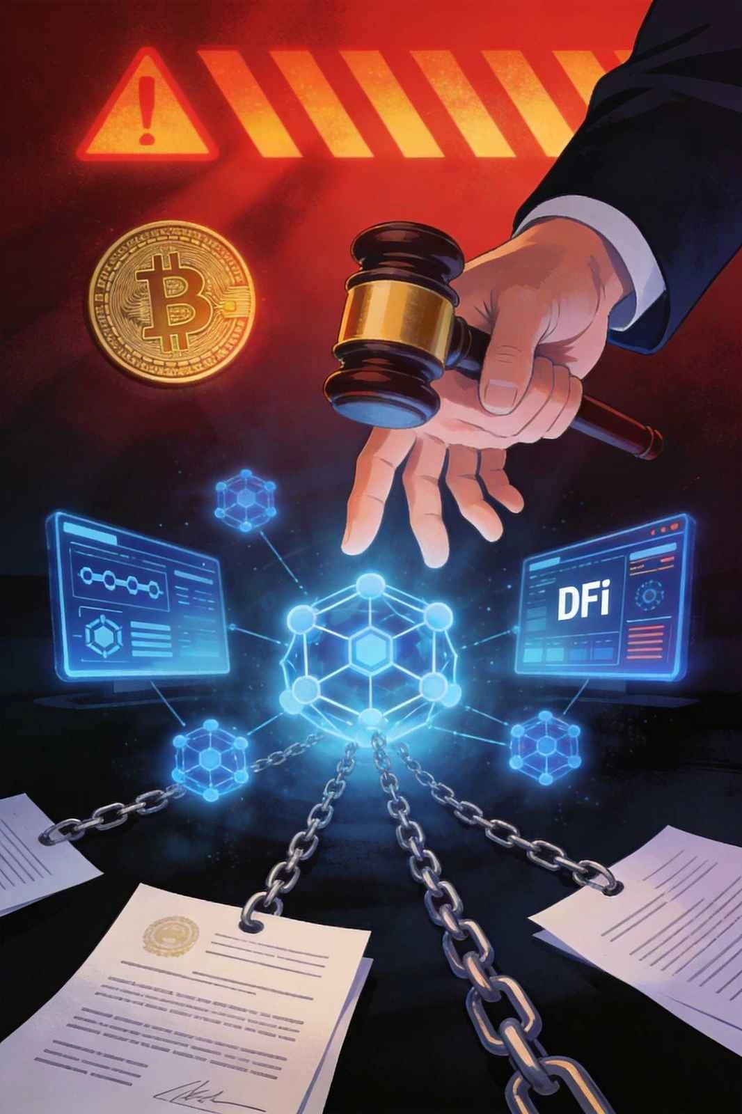 DeFi合规警报：FCA新规将全球Web3前端纳入监管版图