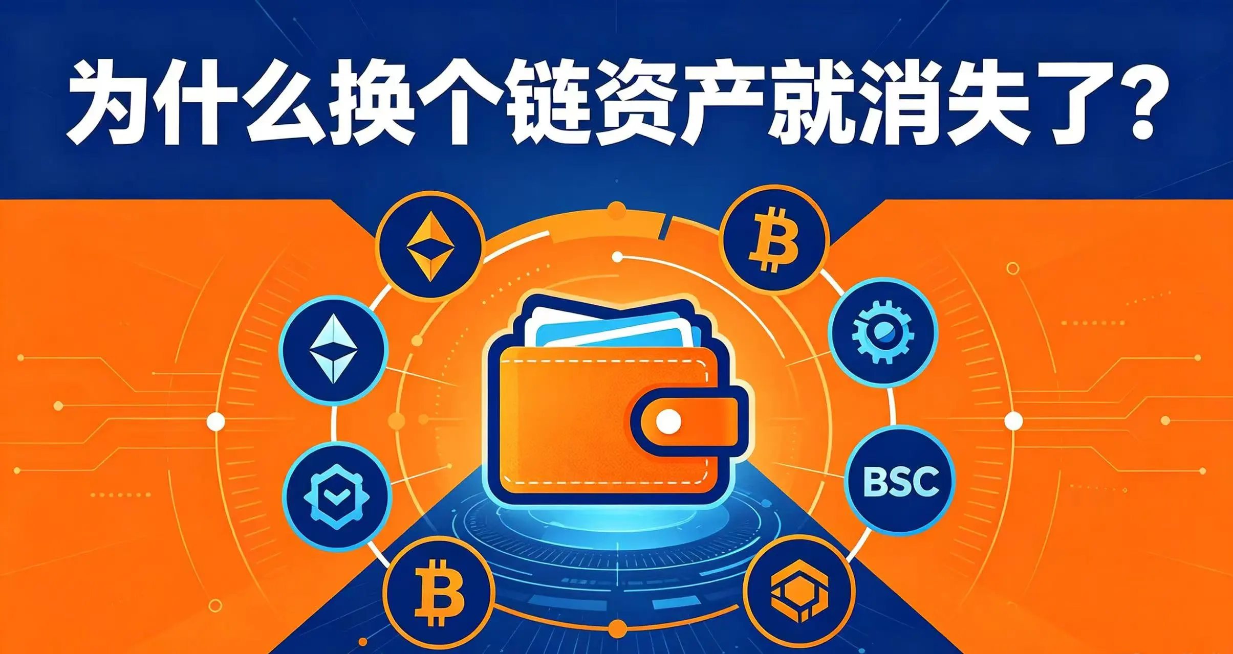网络切换与代币显示:选错网络的人,十个有八个以为资产归零了