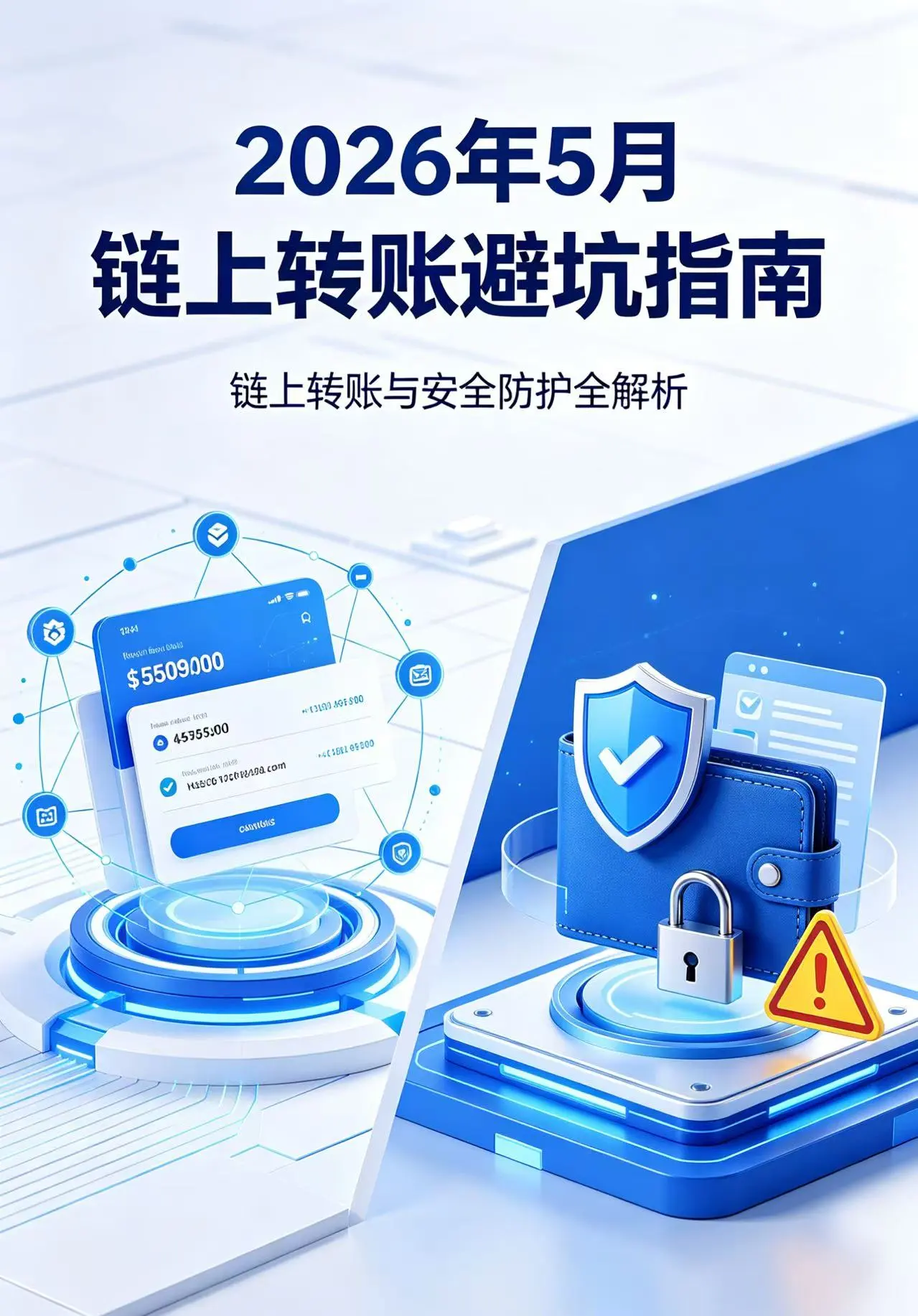 2026 年 5 月链上转账避坑指南封面