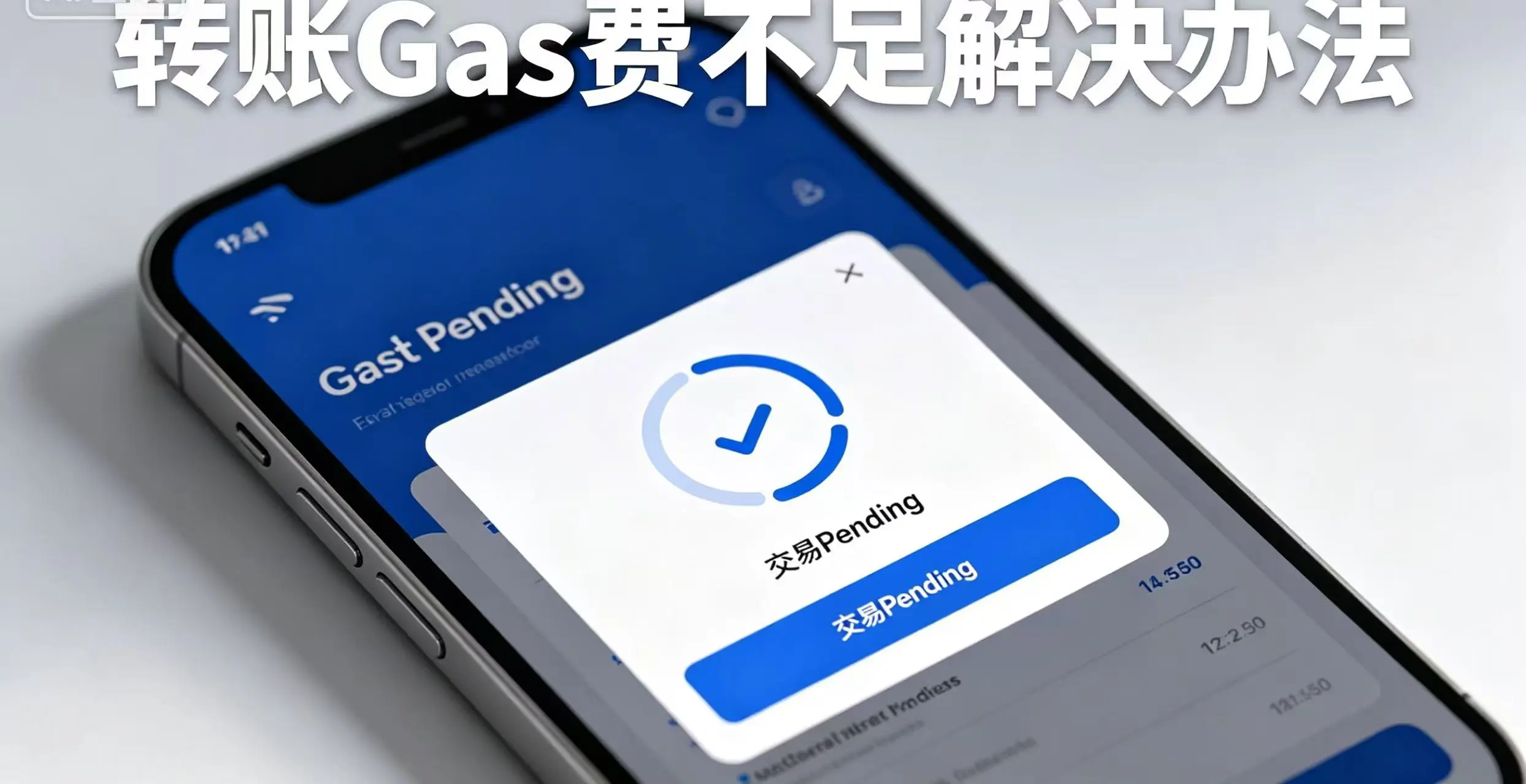 转账Gas费不足怎么办|别卡在半路干着急,这几招帮你搞定