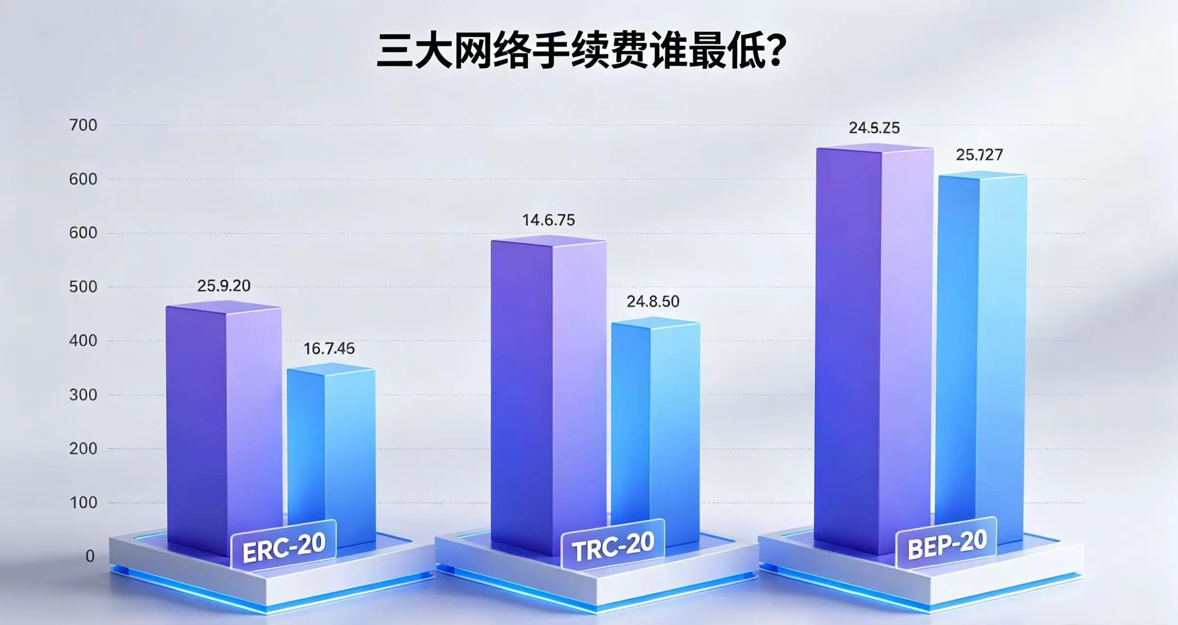 三大网络手续费谁最低?2026年省钱攻略