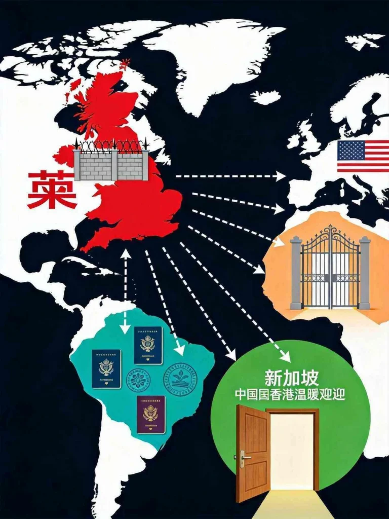 全球加密监管分化：英国收紧，美欧新港态度各异