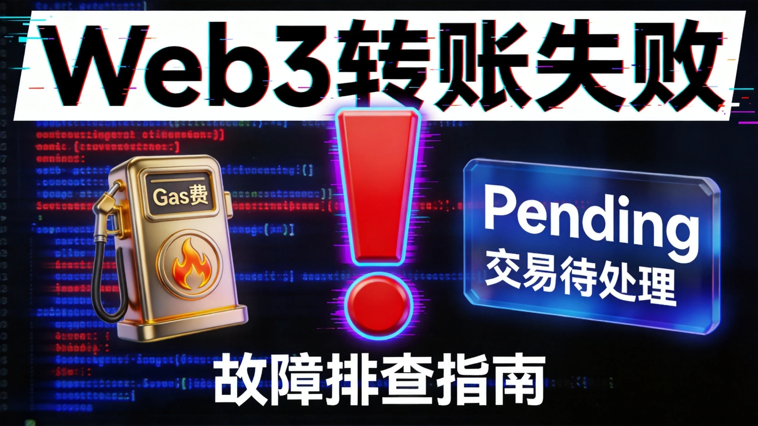 Web3钱包转账失败怎么办
