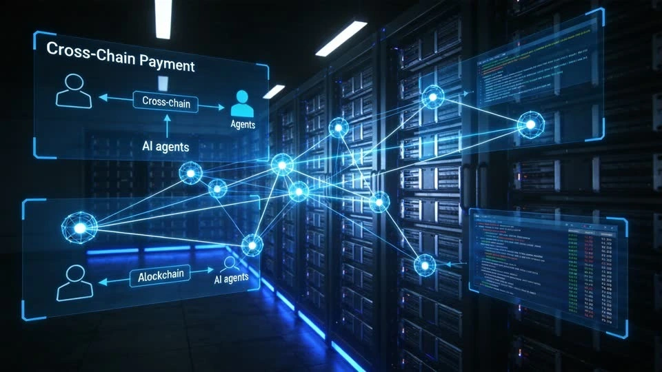 AI Agent跨链支付网络：区块链节点间自动化结算