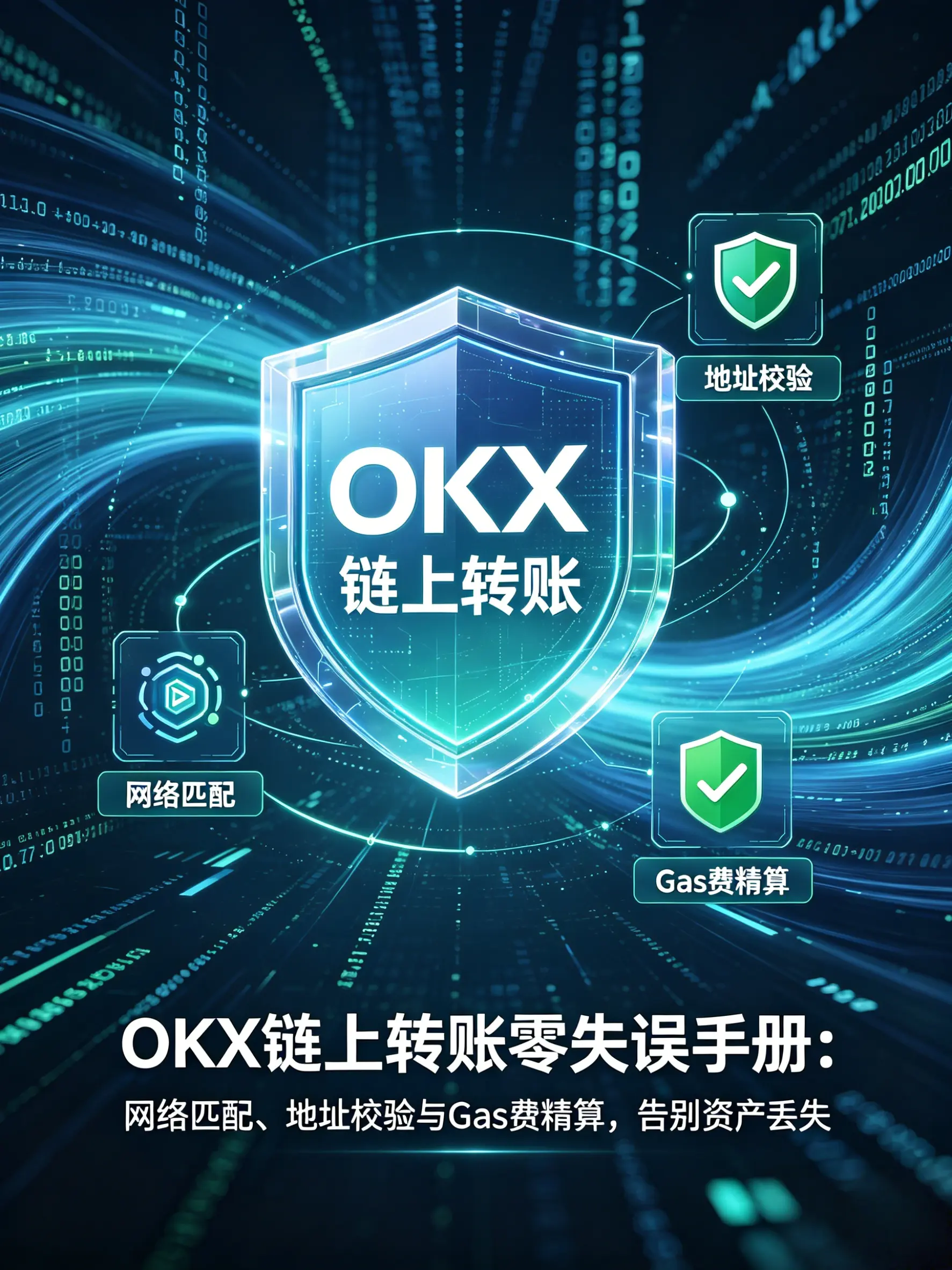 链上转账零失误手册:网络匹配/地址校验/Gas费精算2026
