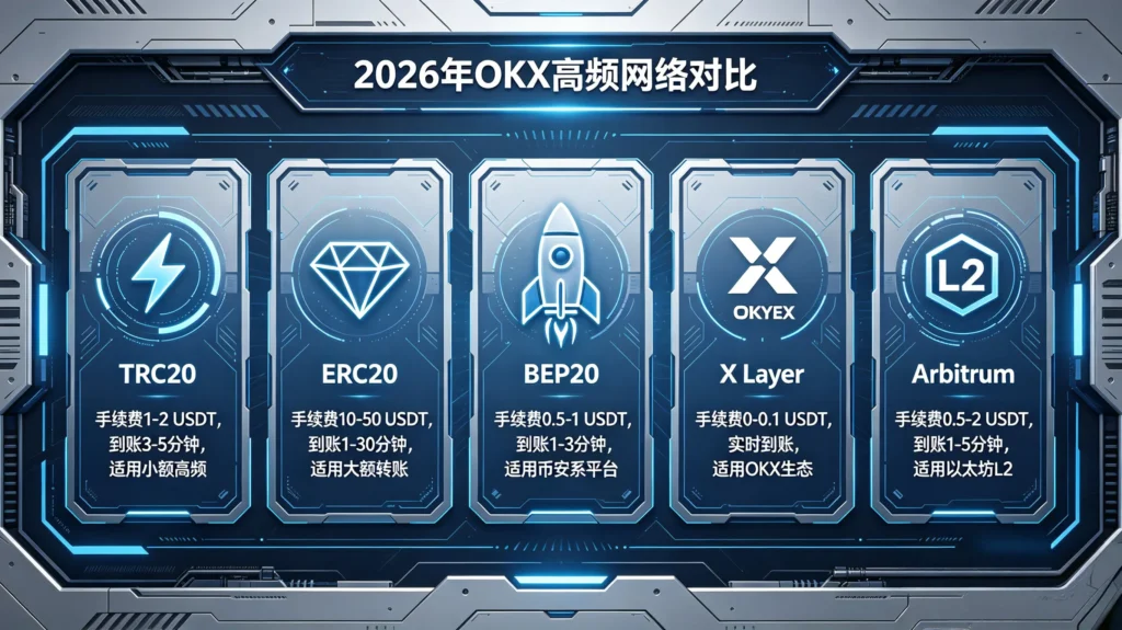 OKX 高频网络对比