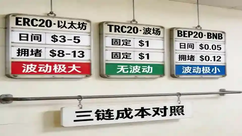 三链复古翻板价格牌