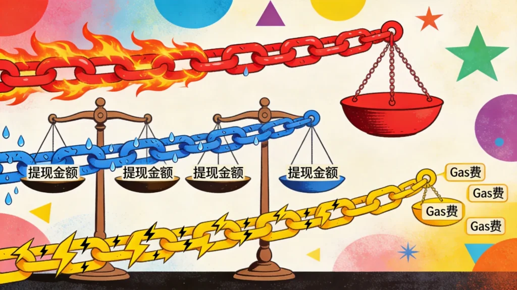 交易所最低提币额成本逻辑