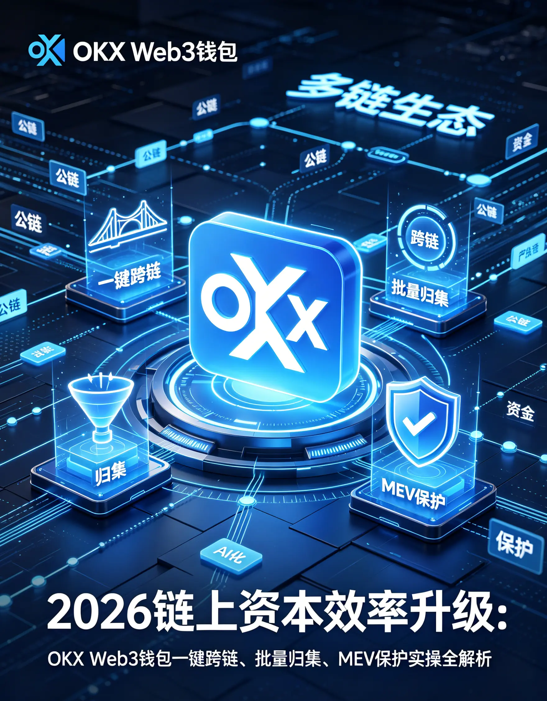 链上资本效率升级:Web3钱包一键跨链、批量归集、MEV保护实操全解析