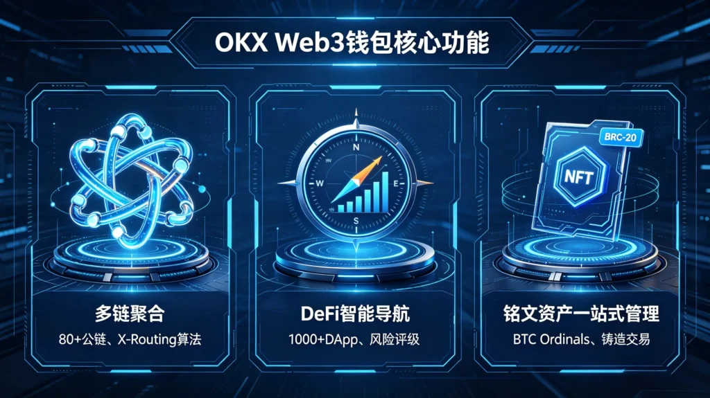 OKX Web3 钱包核心功能