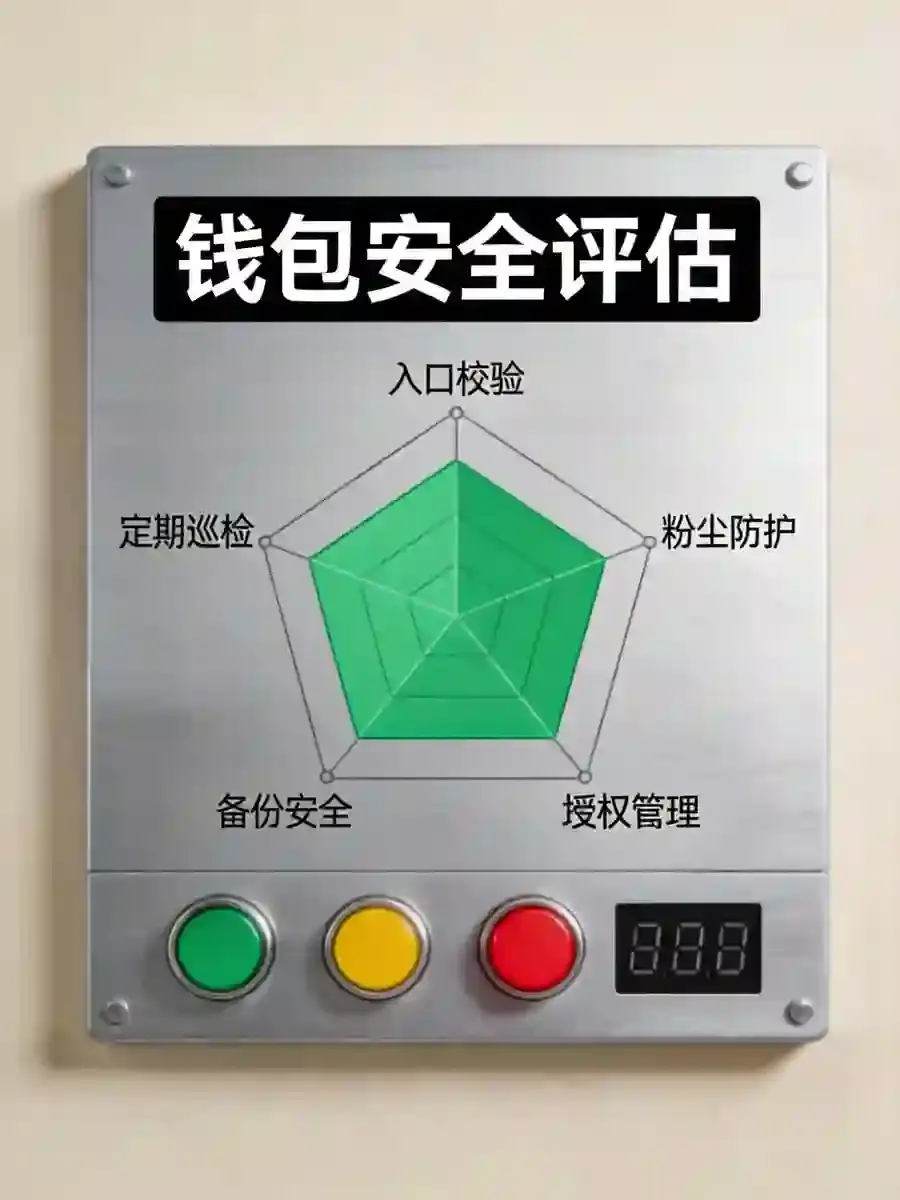钱包避坑指南:识别假App、防范粉尘攻击与解除恶意授权的安全防线构建
