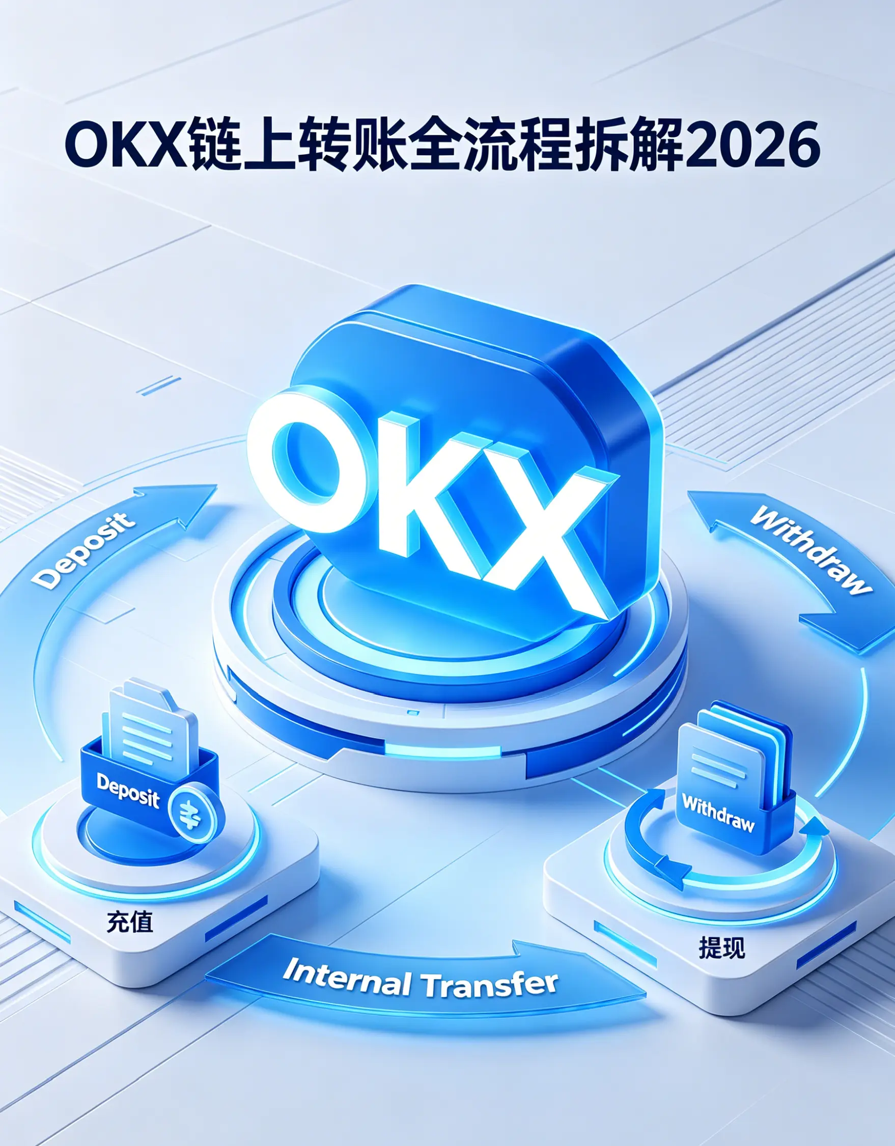 链上转账全流程拆解2026:充值、提现、站内转账三种场景的操作步骤与避坑要点
